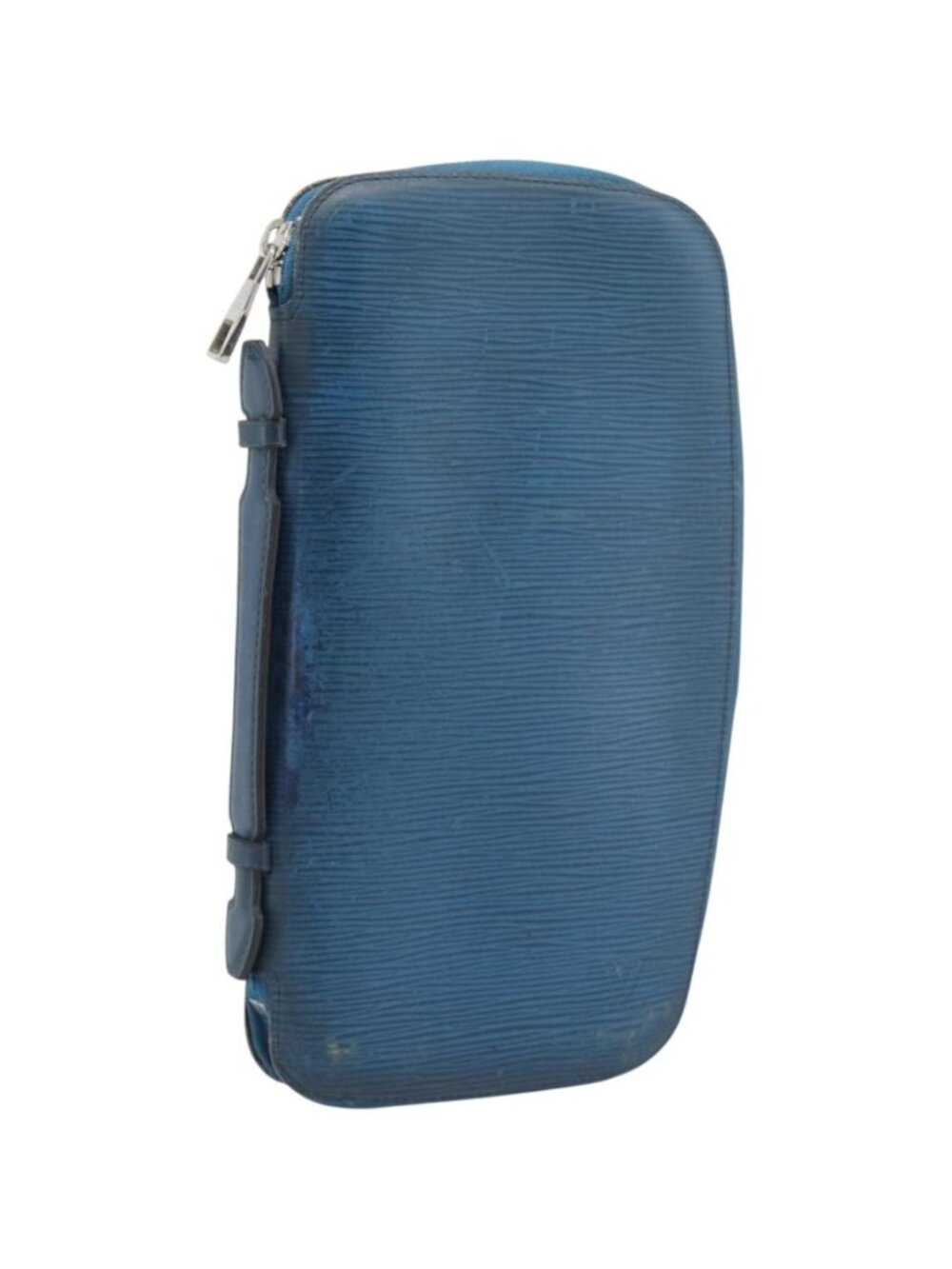 LOUIS VUITTON Epi Organizer Atholl Clutch Bag Blue M60731